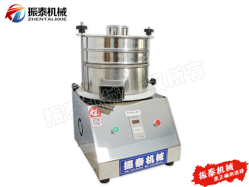連續(xù)給料檢驗篩