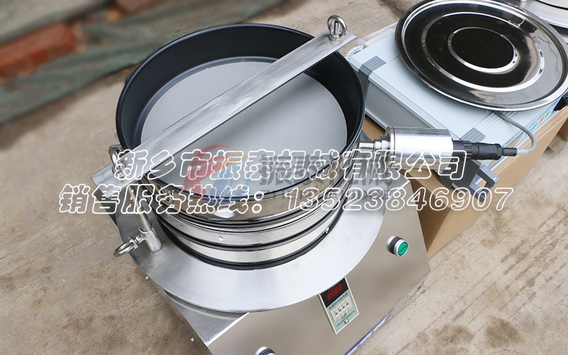 電池正負(fù)極材料超聲波試驗(yàn)篩(內(nèi)敷特氟龍型，不與銅鋅接觸)