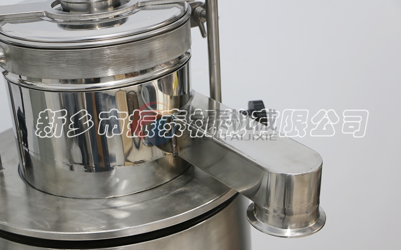 銅礦漿持續(xù)進(jìn)出料過濾式試驗(yàn)篩