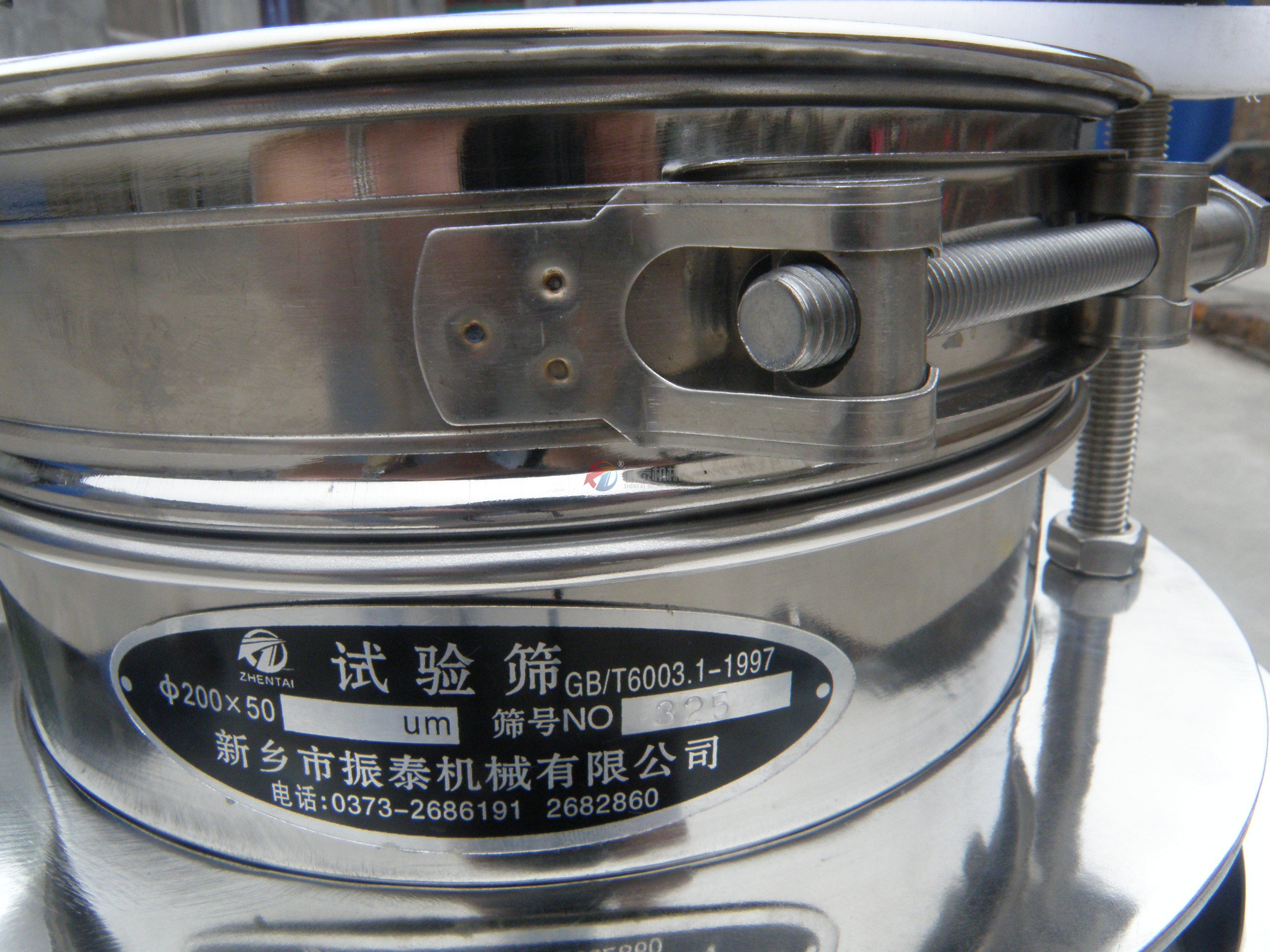 碳酸鈣標準實驗篩發(fā)貨現(xiàn)場